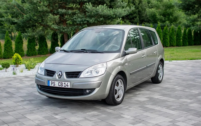 Renault Grand Scenic cena 15950 przebieg: 186550, rok produkcji 2007 z Nisko małe 781